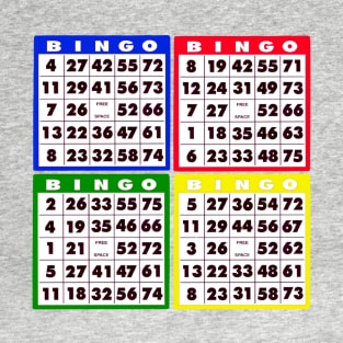 Bingo Cards T-Shirt